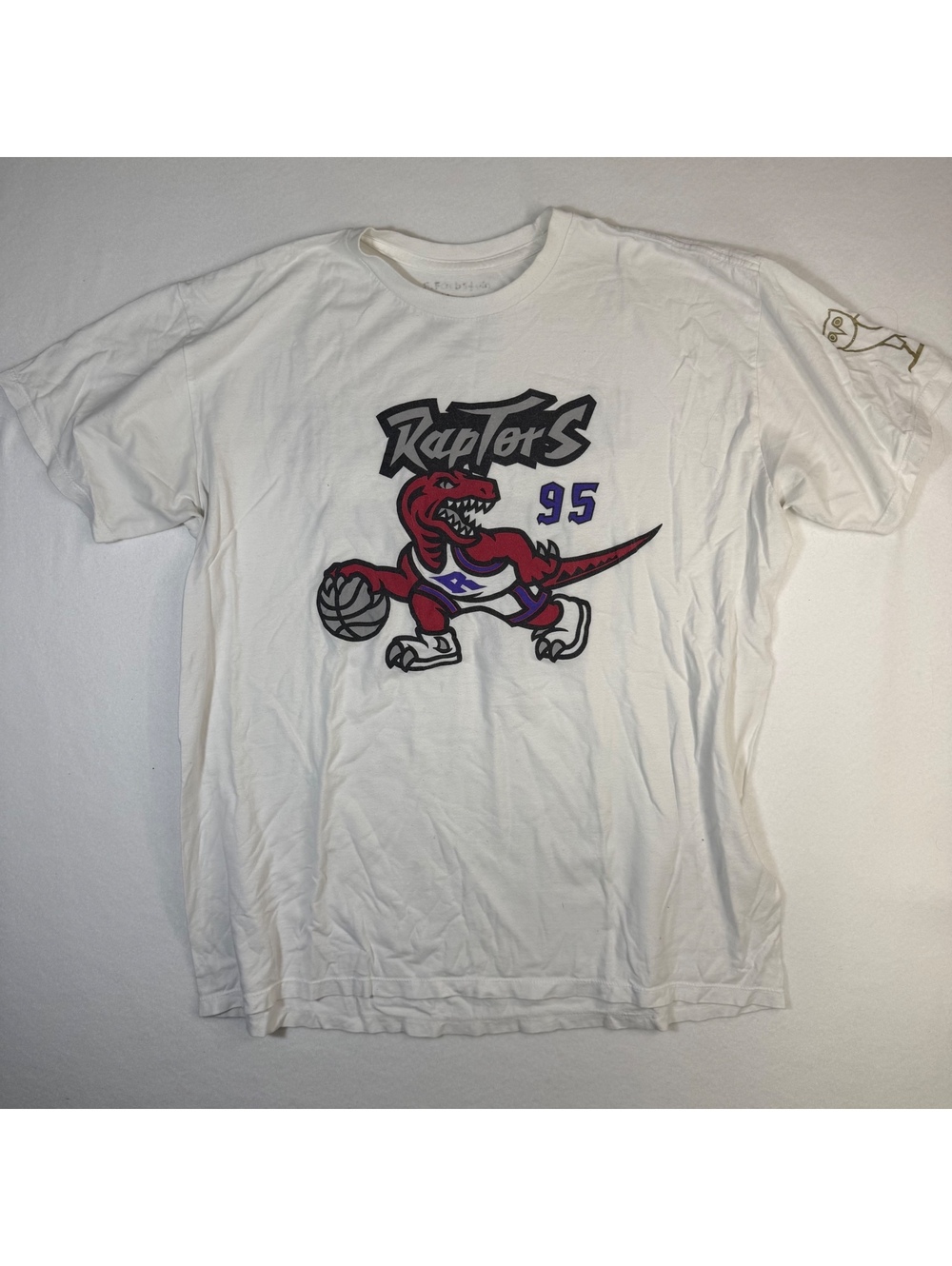 Toronto Raptors OVO “Drake Night” Tee — 2014